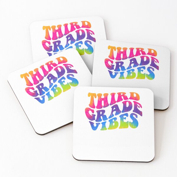 Item preview, Retro tie dye third grade vibes designed and sold by PERsonalthreads.