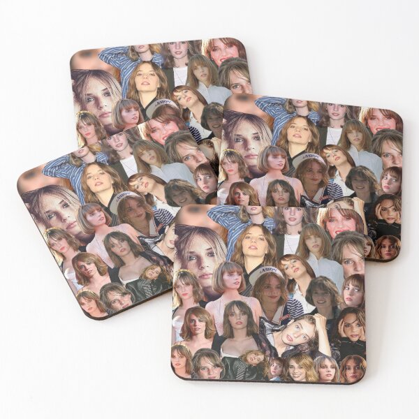 Artikelvorschau, Maya Hawke Fotocollage entworfen und verkauft von T-shirtakStore.