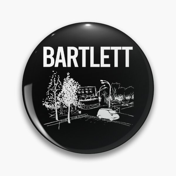 Item preview, Street Sketch Bartlett designed and sold by bettyn9wp.