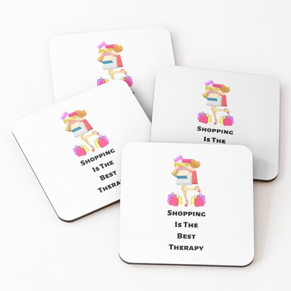 Item preview, Shopping Is The Best Therapy designed and sold by moxdesign.