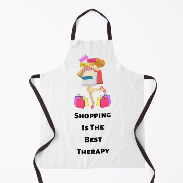 Item preview, Shopping Is The Best Therapy designed and sold by moxdesign.
