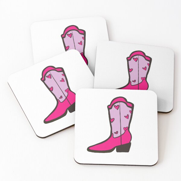 Item preview, cowgirl, boot, cowboy boot, pink designed and sold by Reaganoart.
