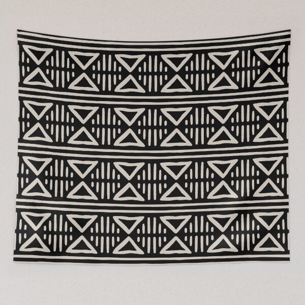 Item preview, Mudcloth Pattern 338 designed and sold by tonymagnerart.
