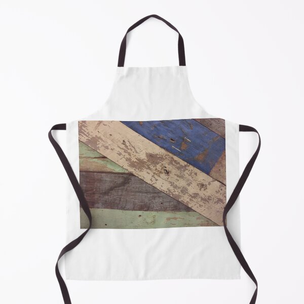 Item preview, recycled wooden paint peeling weathered worn rustic designed and sold by cheekylorns.