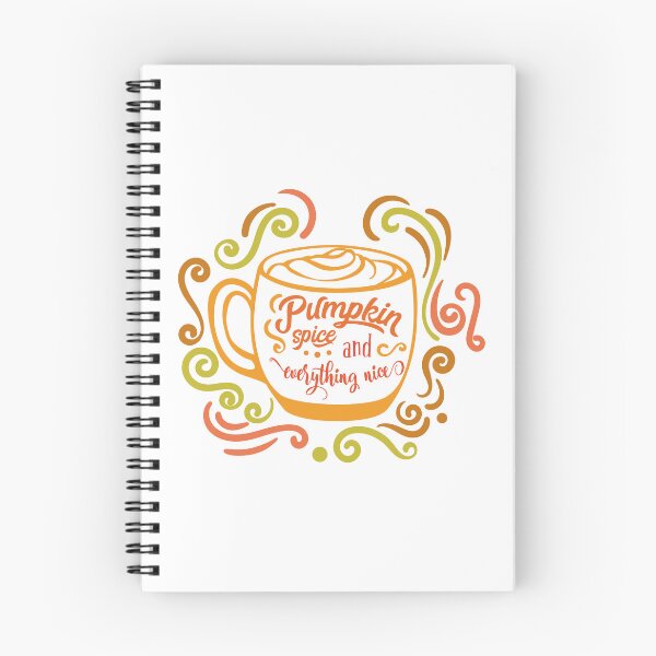 Item preview, PUMPKIN SPICE AND EVERYTHING NICE designed and sold by KatisDesign.