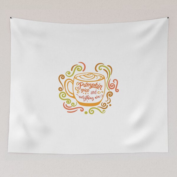 Item preview, PUMPKIN SPICE AND EVERYTHING NICE designed and sold by KatisDesign.