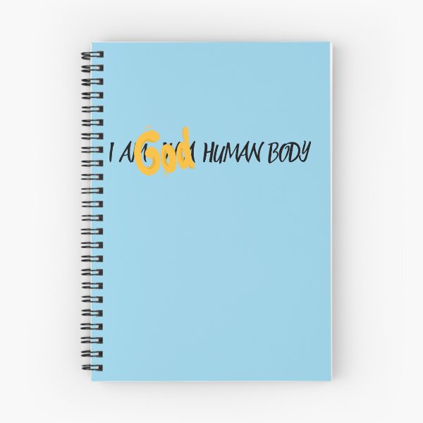 Item preview, I AM GOD IN A HUMAN BODY designed and sold by HelloLoriDesign.