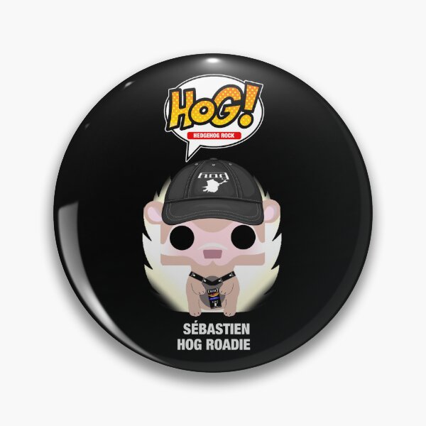 Item preview, FUNKO HOG SÉBASTIEN WHITE designed and sold by Hogband.