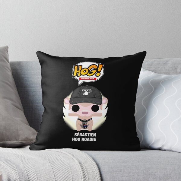 Item preview, FUNKO HOG SÉBASTIEN WHITE designed and sold by Hogband.