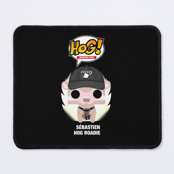 Item preview, FUNKO HOG SÉBASTIEN WHITE designed and sold by Hogband.