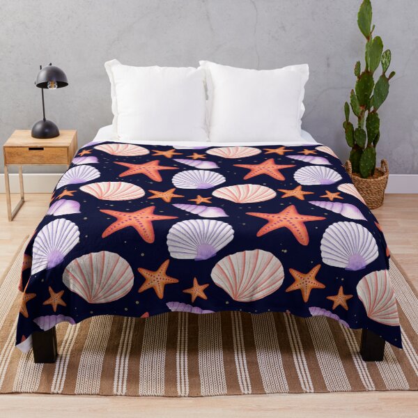 Item preview, Starfish and Shells: Dreaming on the Beach designed and sold by Sandra Brezina.