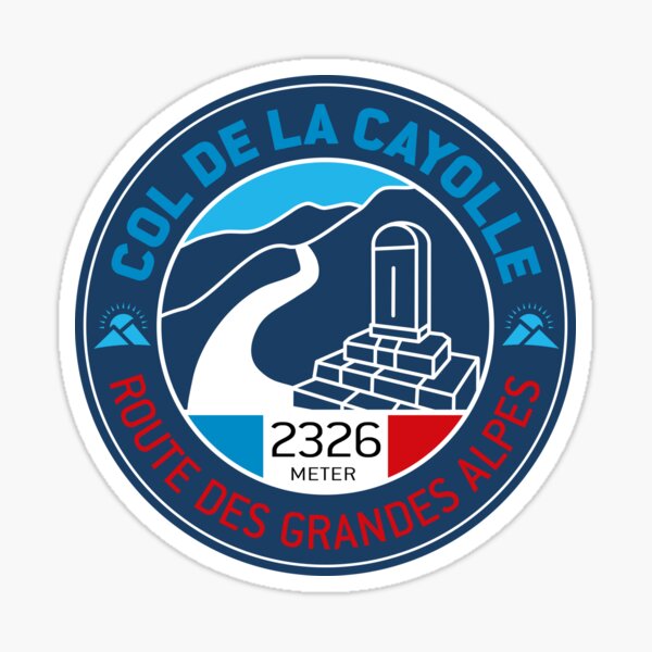 Item preview, Col de la Cayolle | Route des Grandes Alpes | V1 designed and sold by Moppedhotel.