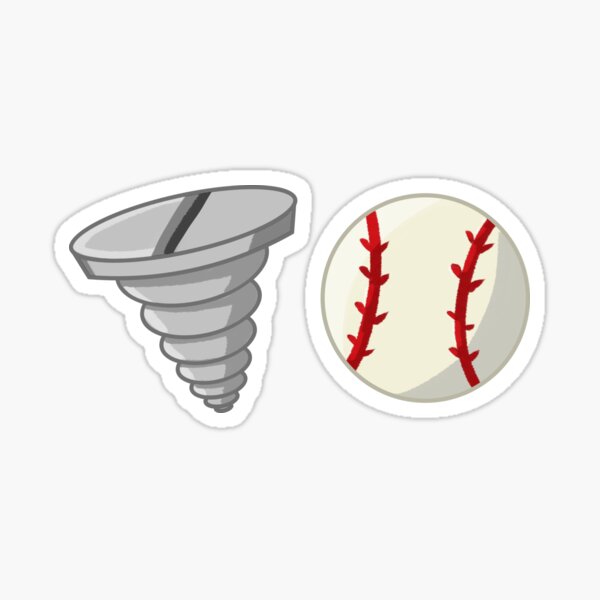 Screw Ball Sticker