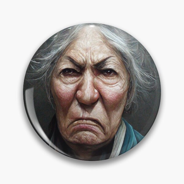 Item preview, Grumpy Old Woman designed and sold by Vimpace.