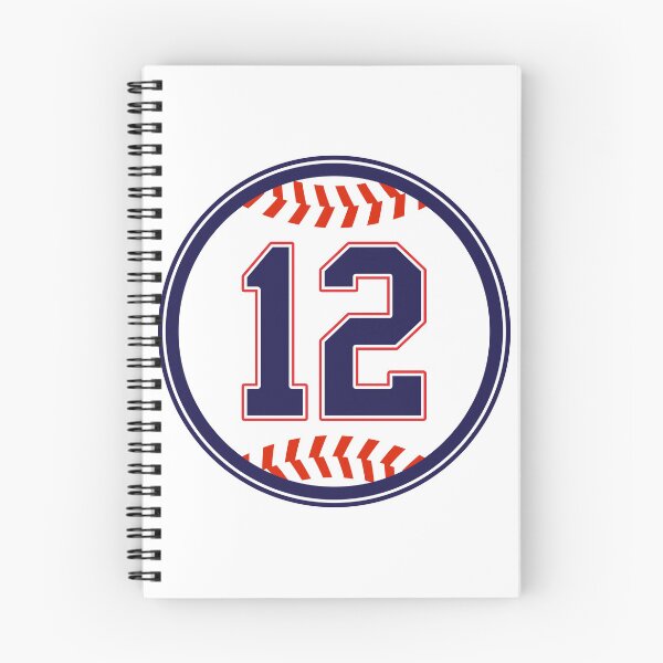 Item preview, Baseball Jersey Blue Number 12 Twelve designed and sold by MSBDesign.