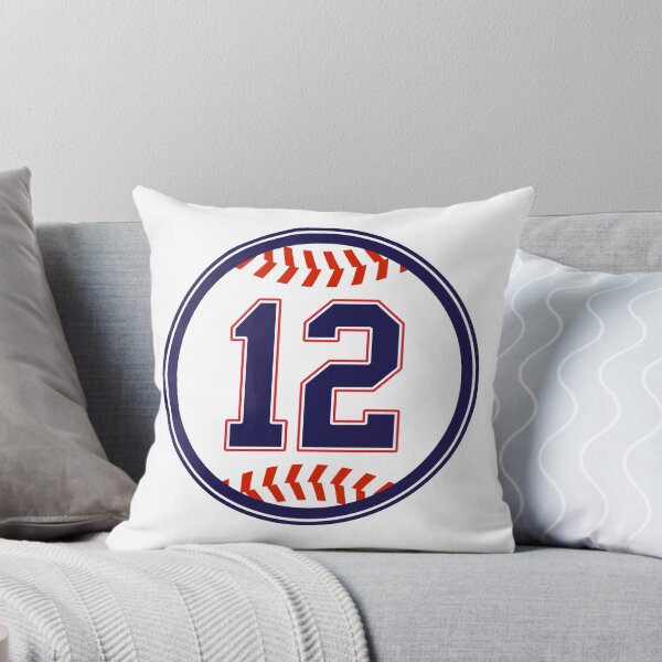 Item preview, Baseball Jersey Blue Number 12 Twelve designed and sold by MSBDesign.