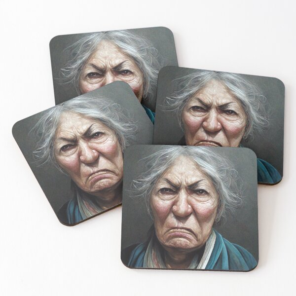 Item preview, Grumpy Old Woman designed and sold by Vimpace.