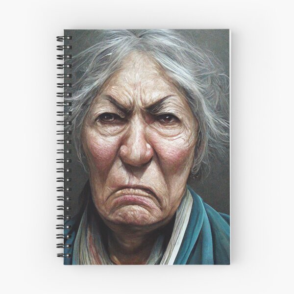 Item preview, Grumpy Old Woman designed and sold by Vimpace.