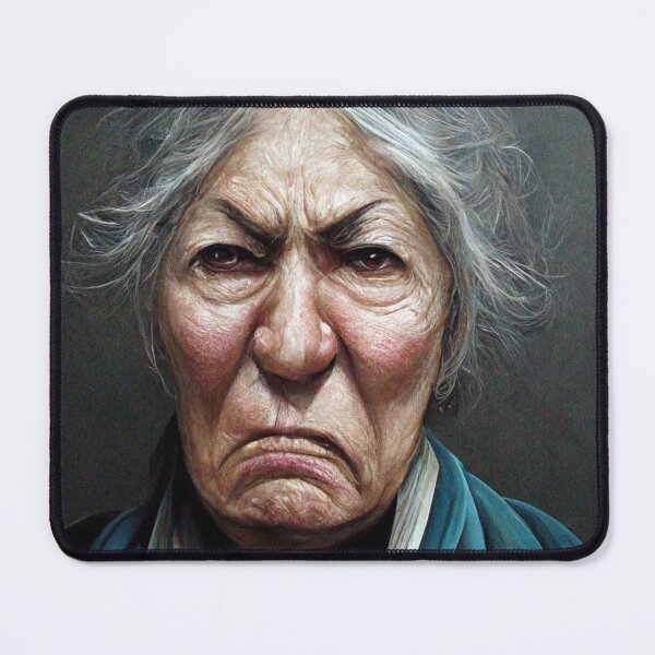 Item preview, Grumpy Old Woman designed and sold by Vimpace.