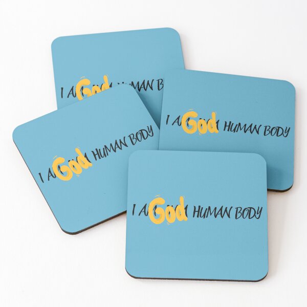 Item preview, I AM GOD IN A HUMAN BODY designed and sold by HelloLoriDesign.
