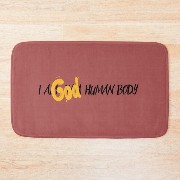 Item preview, I AM GOD IN A HUMAN BODY designed and sold by HelloLoriDesign.