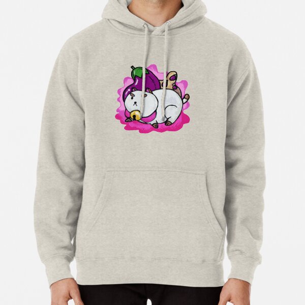 A Chubby Puppycat Pullover Hoodie