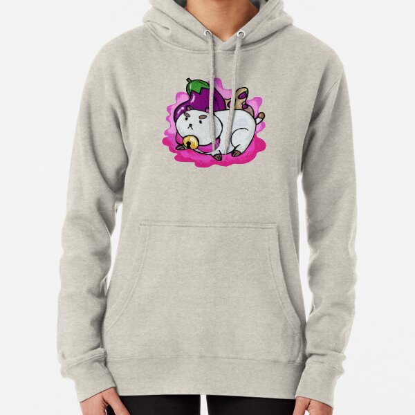 A Chubby Puppycat Pullover Hoodie
