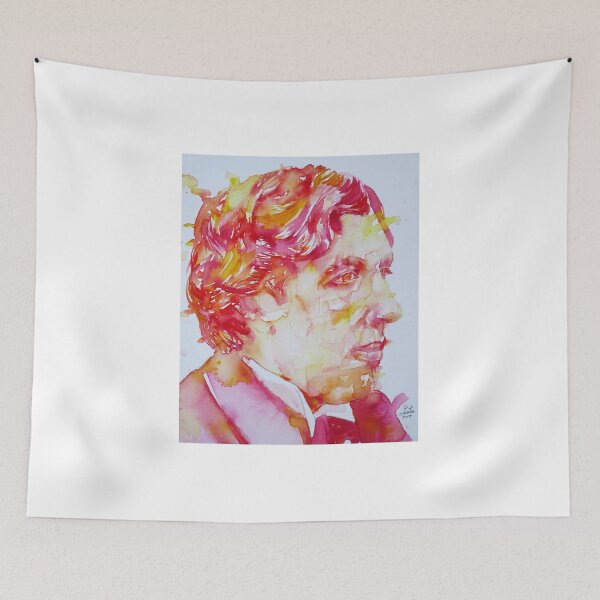 Item preview, OSCAR WILDE - watercolor portrait.21 designed and sold by lautir.