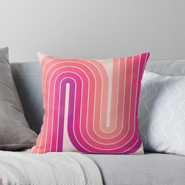 Artikel-Vorschau von Geometrisches Retro-Doppelbogen-Design 528, designt und verkauft von tonymagnerart.