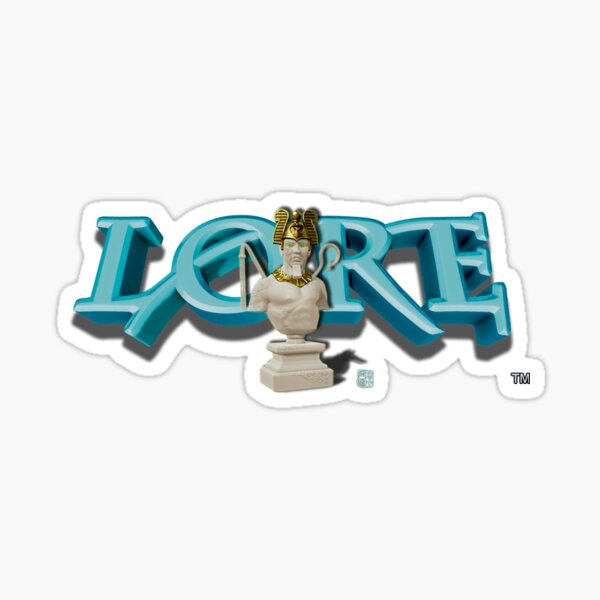 Lore: Osiris Sticker