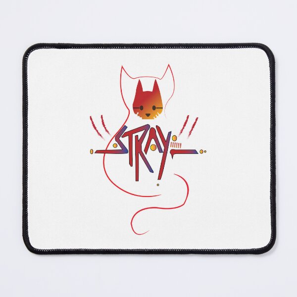 Item preview, stray game art designed and sold by hunainraxa.