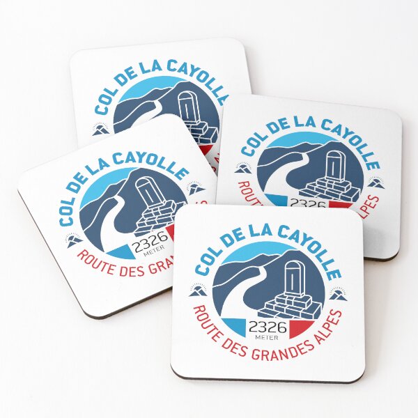 Item preview, Col de la Cayolle | Route des Grandes Alpes | v2 designed and sold by Moppedhotel.