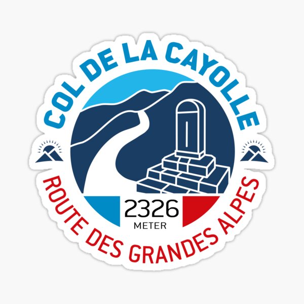 Item preview, Col de la Cayolle | Route des Grandes Alpes | v2 designed and sold by Moppedhotel.