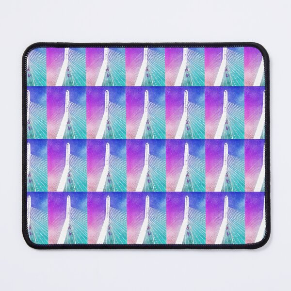 Item preview, Zakim Bridge, Boston (Watercolor) designed and sold by goldstreet.