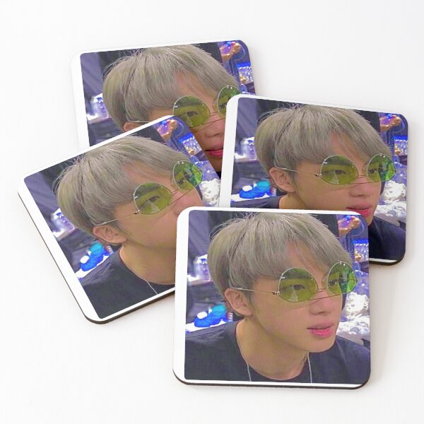 Item preview, Jin with Sunglasses designed and sold by mrsbangtan.