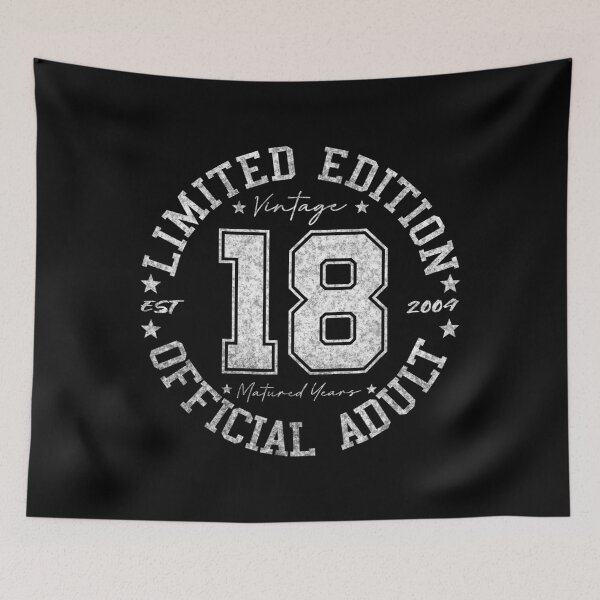 Item preview, Official Adult 2004 Limited Edition 2004 18 years old designed and sold by murkybustle9.