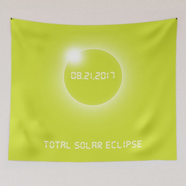 Item preview, Awesome Total Solar Eclipse in USA designed and sold by Mia-Kara.