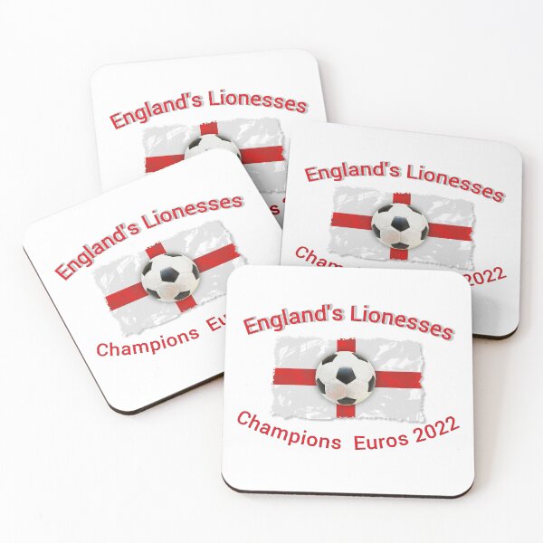 Aperçu de l'œuvre Les Lionnes d'Angleterre remportent l'Euro 2022 créée et vendue par nickbrayimages.