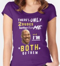 LaVar Ball Women's Fitted Scoop T-Shirt