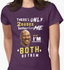 LaVar Ball Women's Fitted T-Shirt