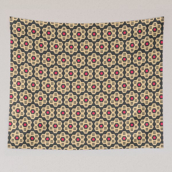 Item preview, Beautiful patterns - unusual patterns - pattern Oktaria designed and sold by Boogosh.