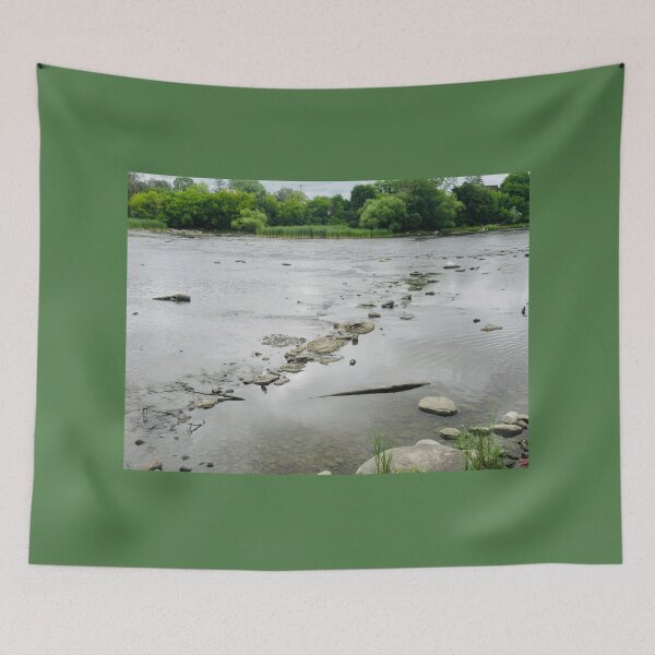Item preview, The very low Rideau River designed and sold by Shulie1.
