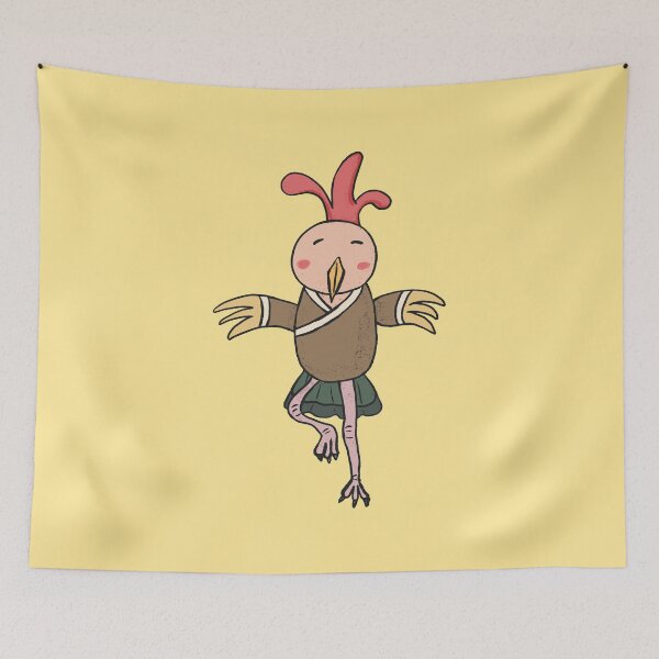 Item preview, Chicken Monk doing yoga designed and sold by Elison-Dad.