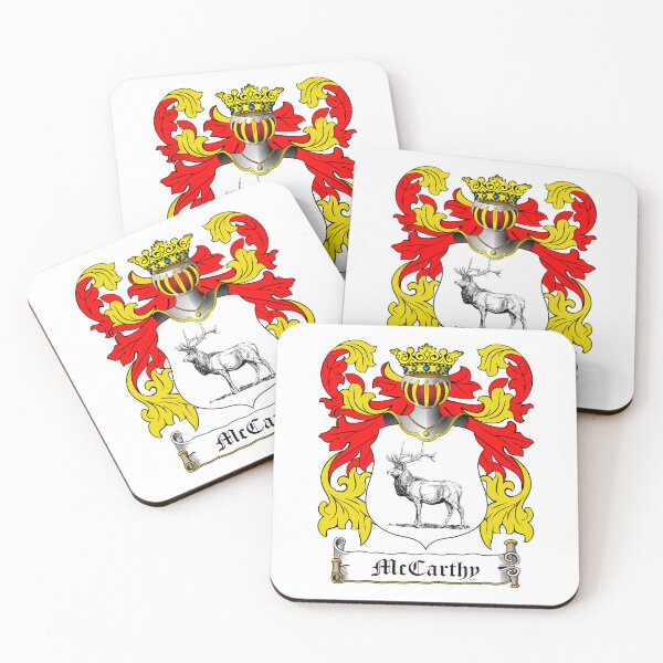 Item preview, McCARTHY FAMILY CREST designed and sold by CathalDevlin.