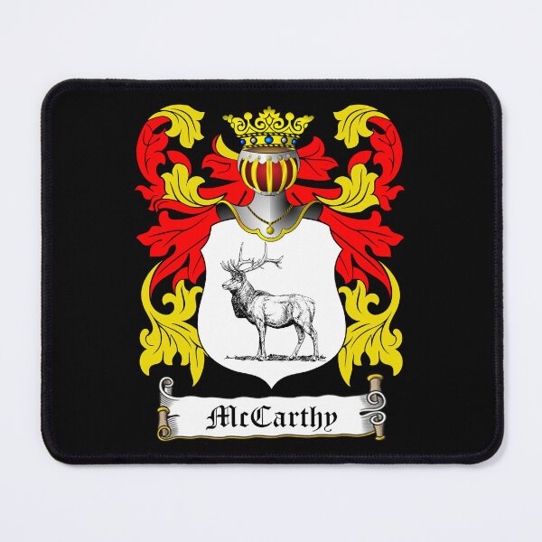 Item preview, McCARTHY FAMILY CREST designed and sold by CathalDevlin.