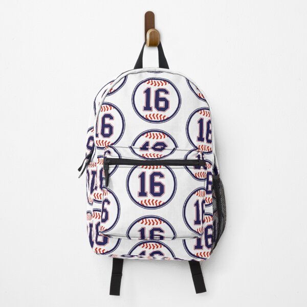 Item preview, Baseball Jersey Blue Number 16 Sixteen designed and sold by MSBDesign.