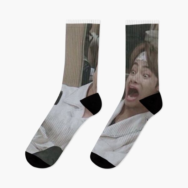 Item preview, Jin and Taehyung Selfie designed and sold by mrsbangtan.