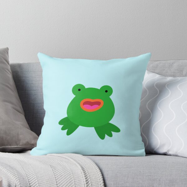 Item preview, Jym the Frog (2) designed and sold by PerpetualPanic.
