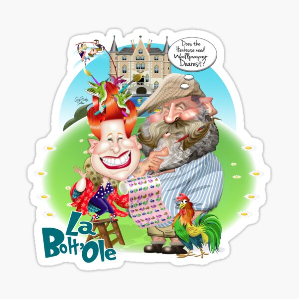 Item preview, Chateau Life designed and sold by SARAH BAILEY CARTOONS.