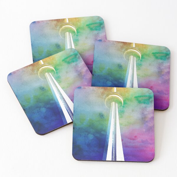 Item preview, CN Tower, Toronto (Watercolor) designed and sold by goldstreet.